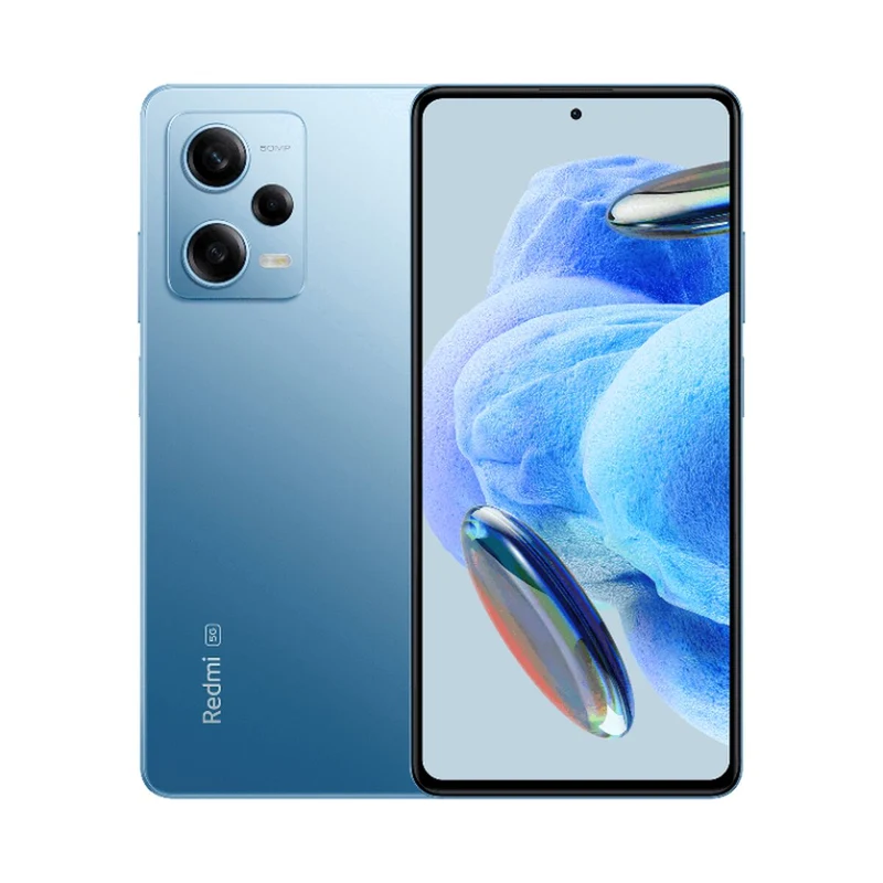 Smartphone Xiaomi Note 12 Pro 6,55" Blue Celeste 8 GB RAM MediaTek Abmessung 256 GB