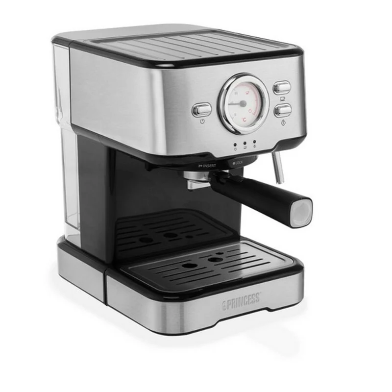 Express Manuelle Kaffeemaschine Princess 01.249412.01.001 1,5 L 1100W Stahl 1,5 L