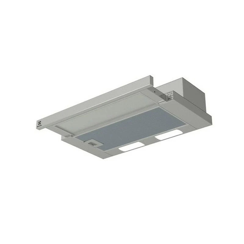 Herkömmliche Haube Electrolux LFP226S Silber
