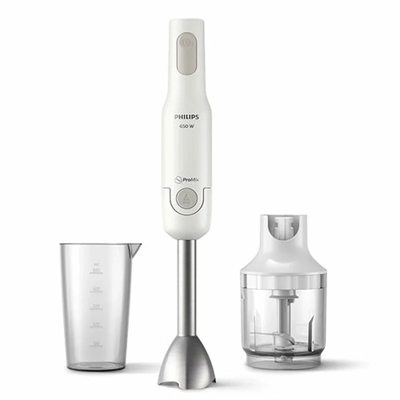 Handmixer Philips Promix Weiß 650 W
