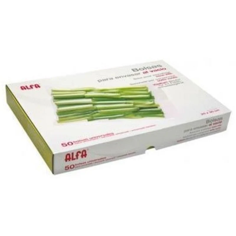 Vakuumversiegelte Verpackung Alfa OMP25144 30 x 35 cm 30 x 40 cm