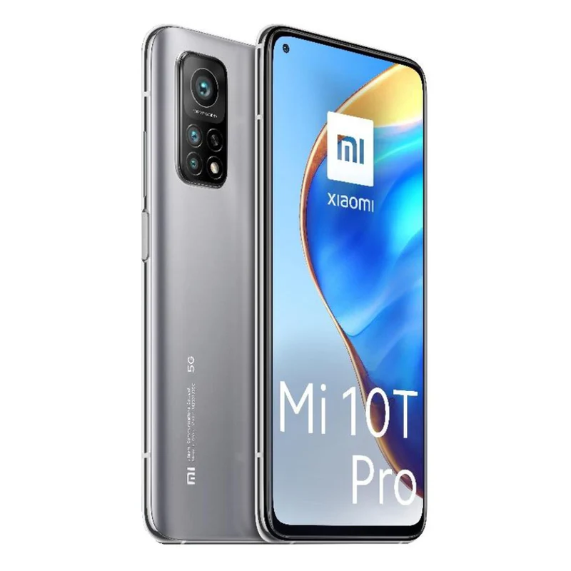 Smartphone Xiaomi Mi 10T Pro 6,67" Silber 8 GB RAM 128 GB