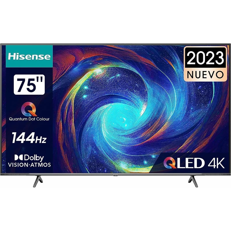 Smart TV Hisense 75E7KQ PRO 4K Ultra HD QLED