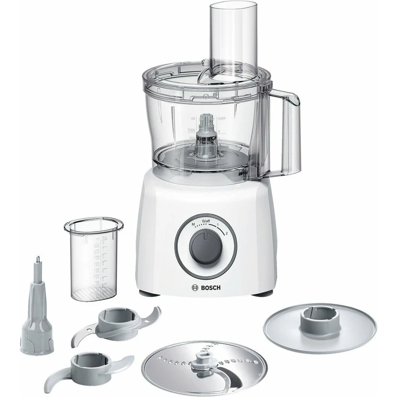 Mixer-Kneter mit Schüssel BOSCH MCM3100W 800 W 2,3 L Weiß 800 W