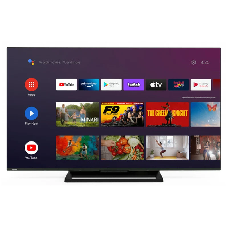 Smart-TV Toshiba 65UA3E63DG 4K Ultra HD 65"