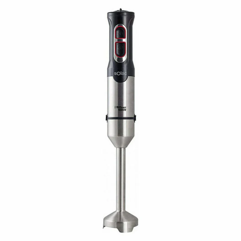 Handmixer Solac BA5604 0,6 L Black Steel 1000 W