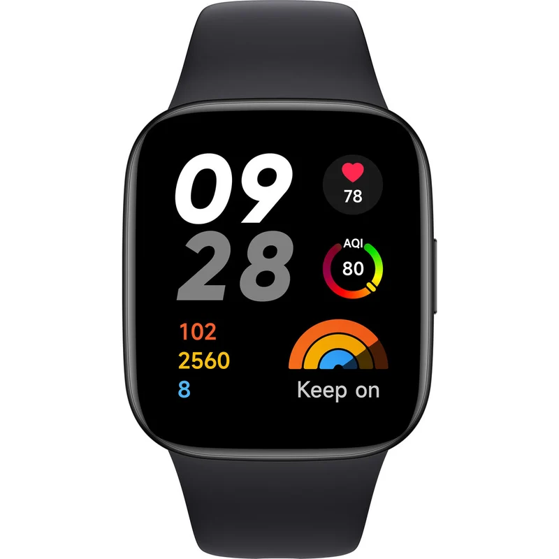 Smartwatch Xiaomi Redmi Watch 3 1,75" Schwarz