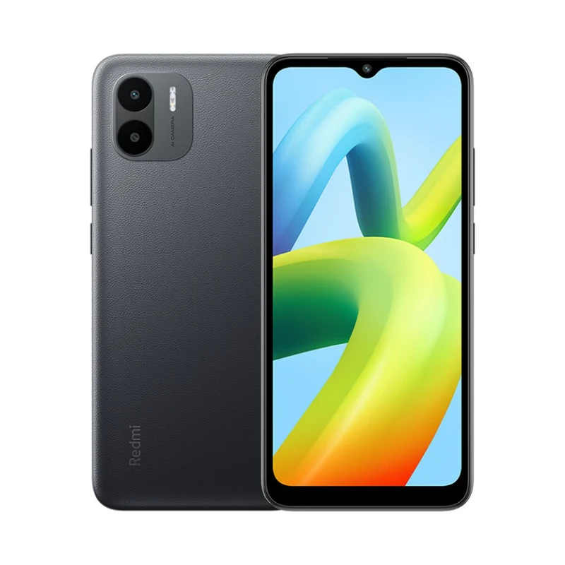Smartphone Xiaomi N C3S REDMI A1 SCHWARZ 2+32 6,52" Schwarz 2 GB RAM MediaTek Helio A22 32 GB