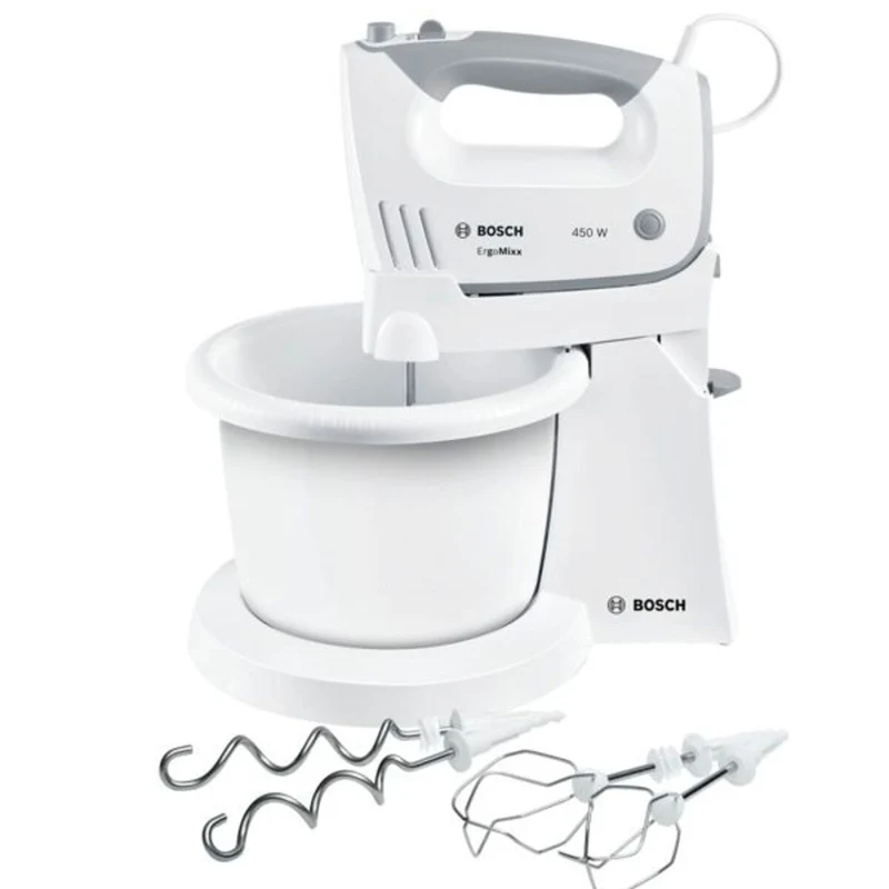 Mixer-Kneter mit Schüssel BOSCH MFQ36460 Weiß 450 W