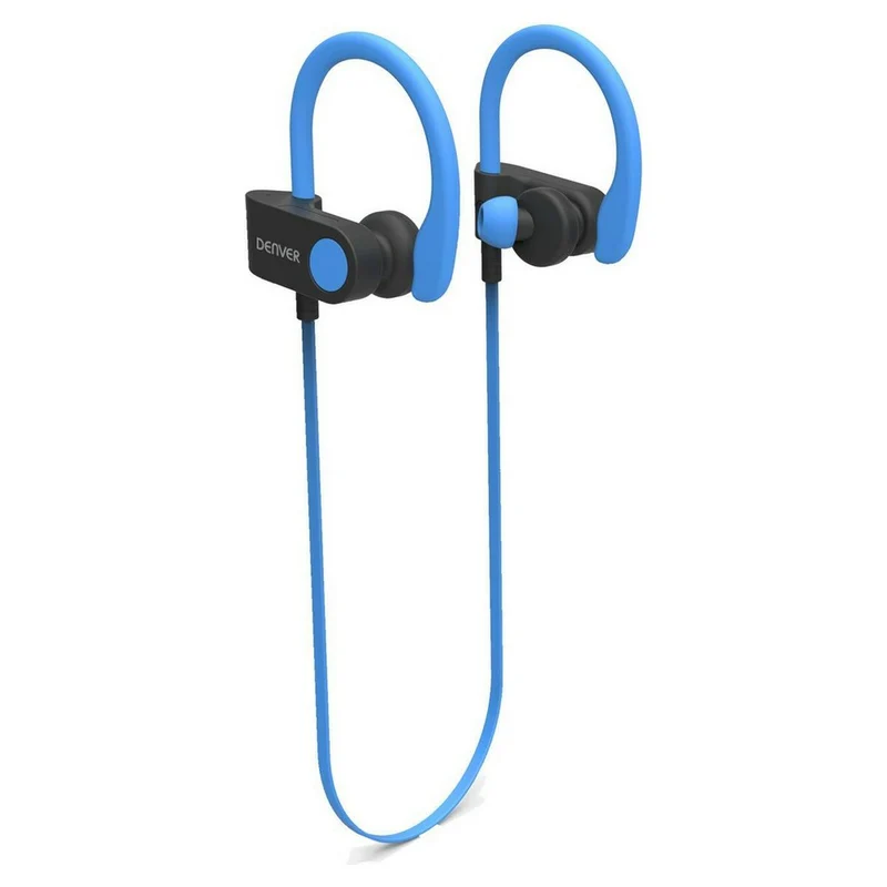 Sport-Bluetooth-Headset Denver Electronics BTE-110BLUE 50 mAh