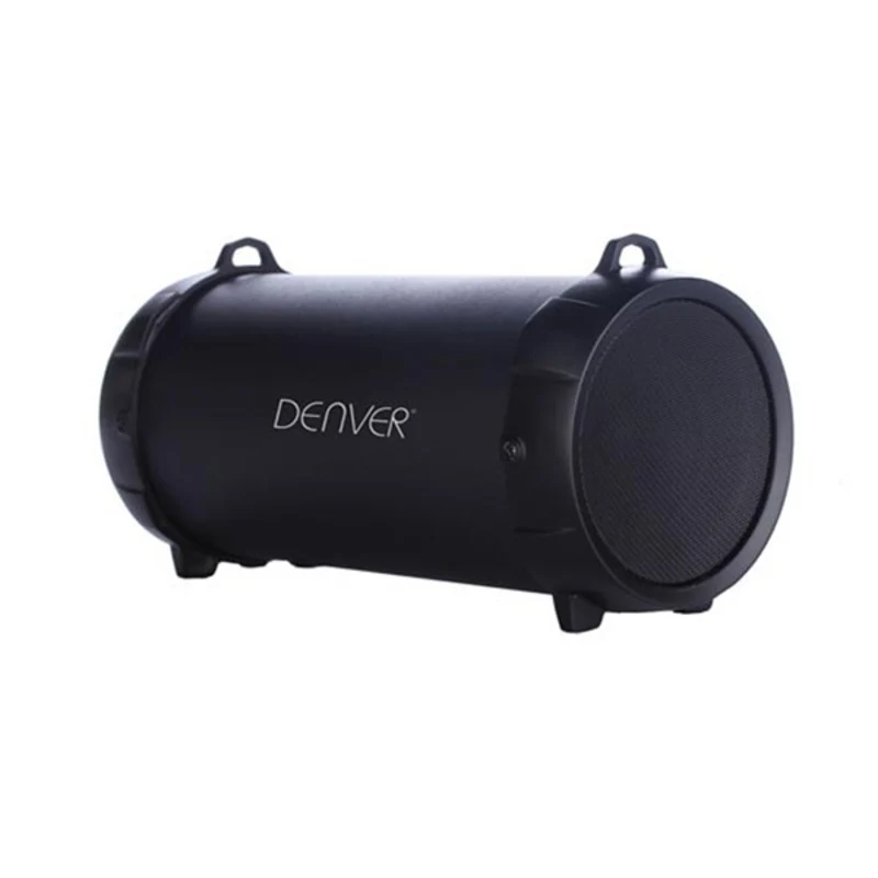 Tragbare Bluetooth-Lautsprecher Denver Electronics BTS-53 10W Schwarz 2100 W