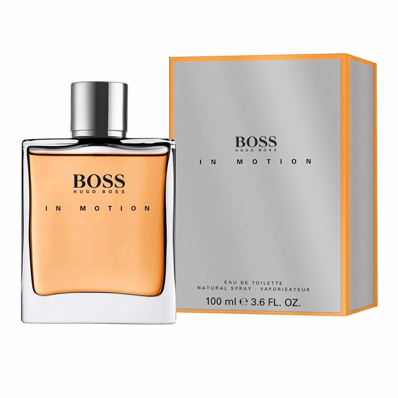 Herrenparfum Hugo Boss-boss Boss in Motion Original EDT (100 ml)