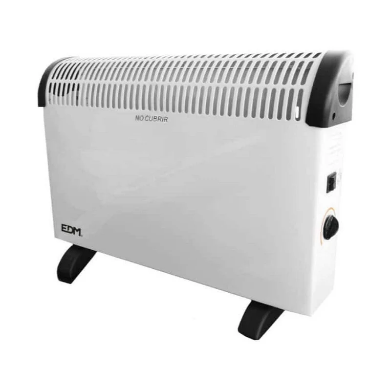 Digitaler Heizstrahler EDM 07133 07133 Weiß 2000 W