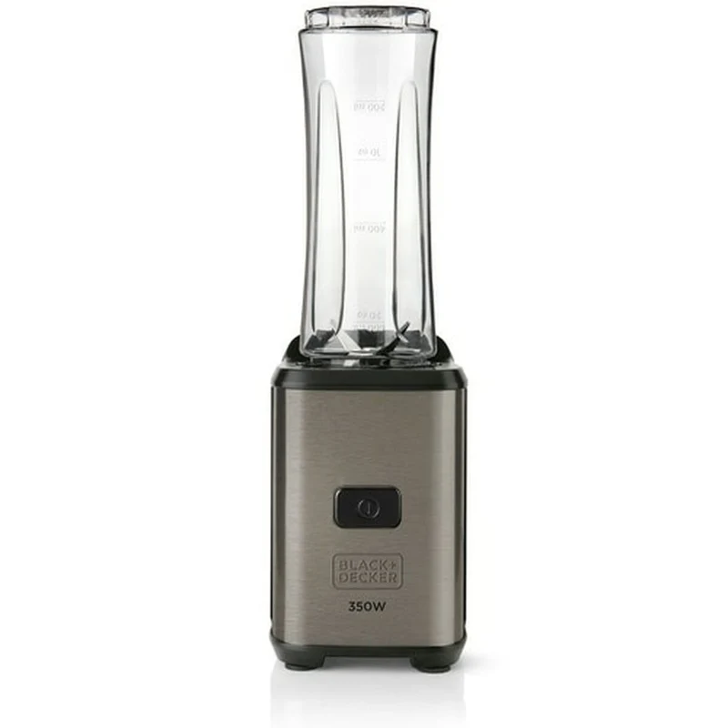 Bechermixer Black & Decker Grey 300 W 600 ml