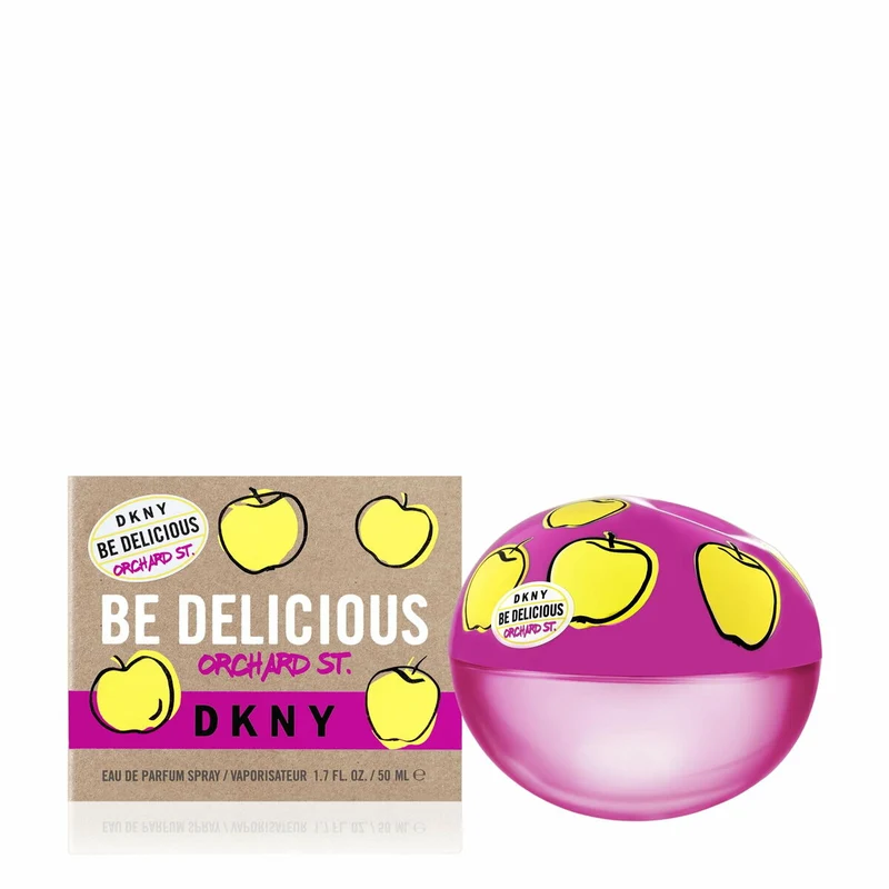 Damenparfüm DKNY EDP 50 ml Be Delicious Orchard St.