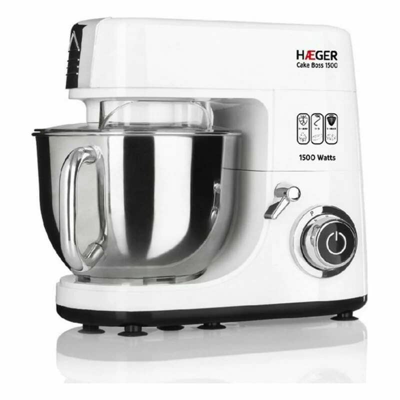 Mixer-Kneter mit Schüssel Haeger BL-15B.012A 1500 W 1500 W