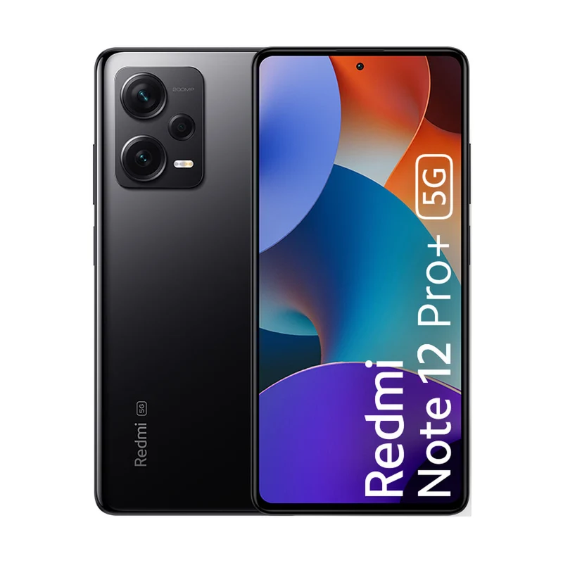 Smartphone Xiaomi Redmi Note12 Pro+ Schwarz 8 GB RAM 8 GB 6,67" 256 GB