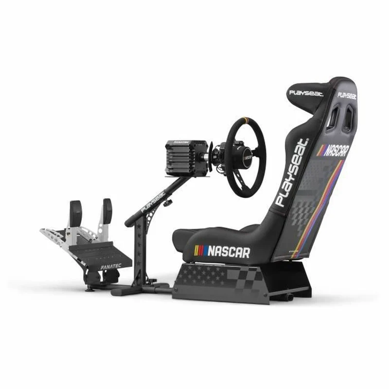 Gaming-Stuhl Playseat Pro Evolution – NASCAR Edition Schwarz
