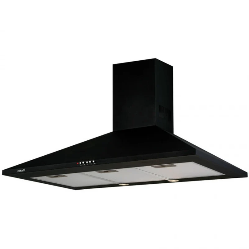 Konventionelle Haube Cata OMEGA BK 900 Schwarz