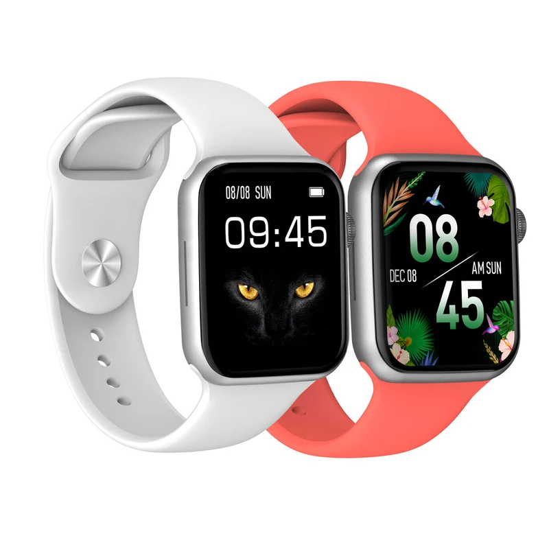 Smartwatch DCU COLORFUL 2 Weiß Silber