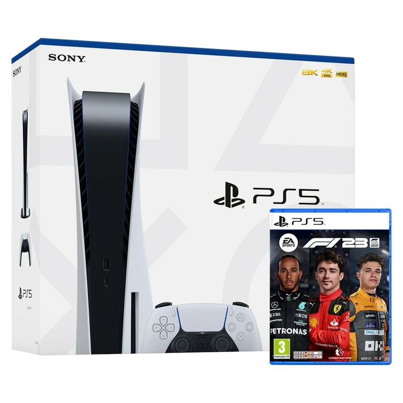 Konsole Sony PS5 STAND C+ F1 2023 825 GB SSD