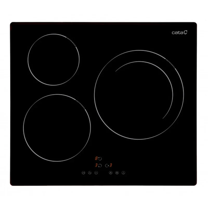 Induktionskochplatte Cata IB6303BK 60 cm 7100 W