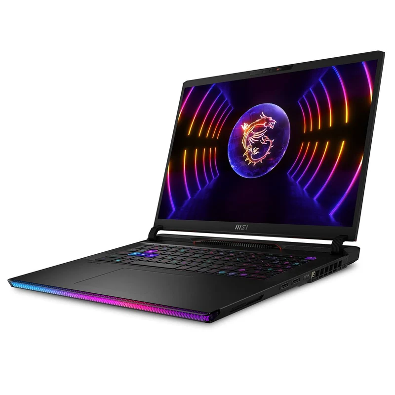 Notebook MSI RAIDGE78HX13VG-041XES Spanisch Qwerty 1 TB SSD 32 GB RAM 17" Intel Core i7-13700HX