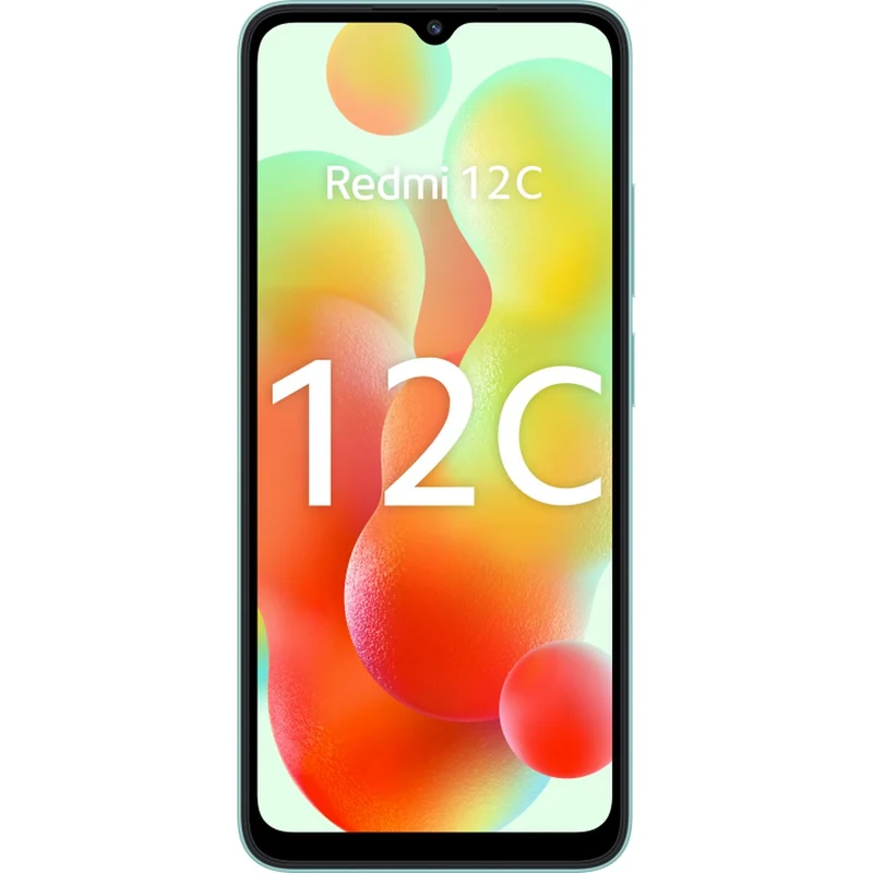 Smartphone Xiaomi 12C Grün 3 GB RAM 6,71" MediaTek Helio G85 64 GB