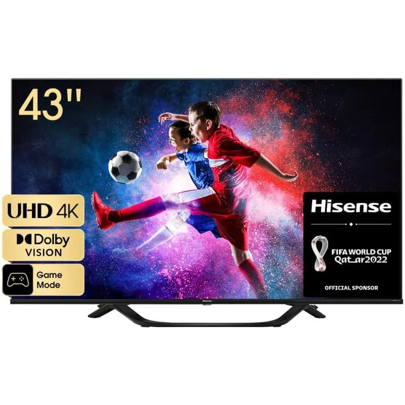Smart-TV Hisense 43A63H LED 4K Ultra HD 43" Wi-Fi