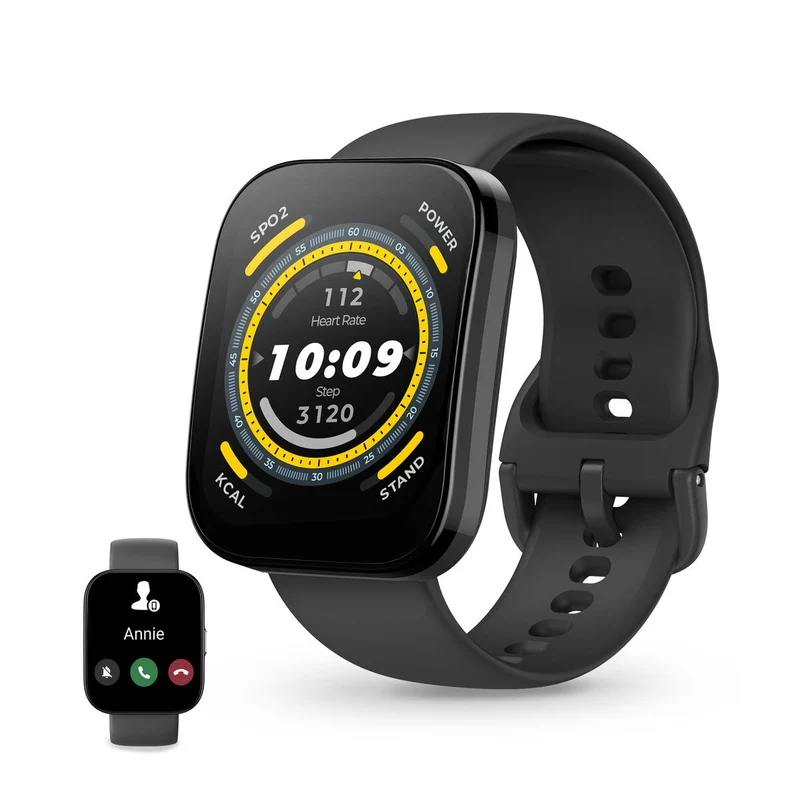 Smartwatch Amazfit Bip 5 Schwarz Grau