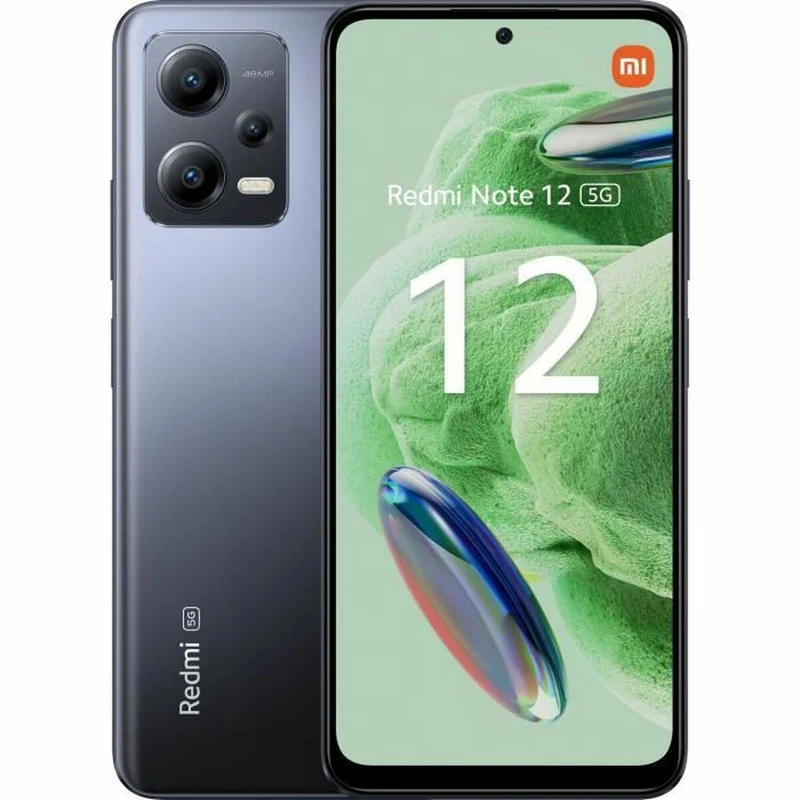 Smartphone Xiaomi Redmi Note 12 128 GB Grau Schwarz 4 GB RAM Snapdragon 6,67" 128 GB
