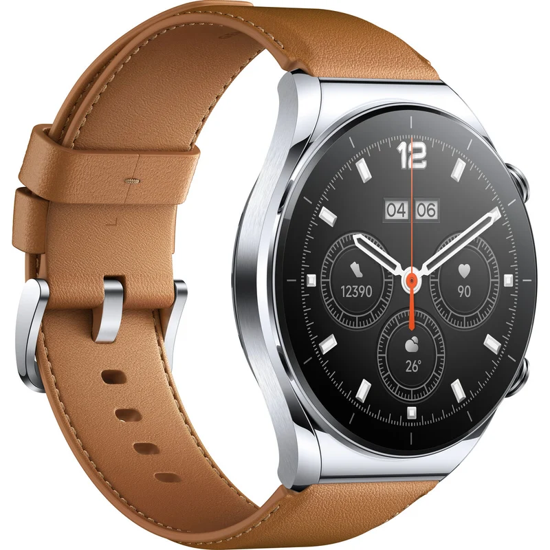 Smartwatch Xiaomi Watch S1 1,43" 46 mm Braun Silber