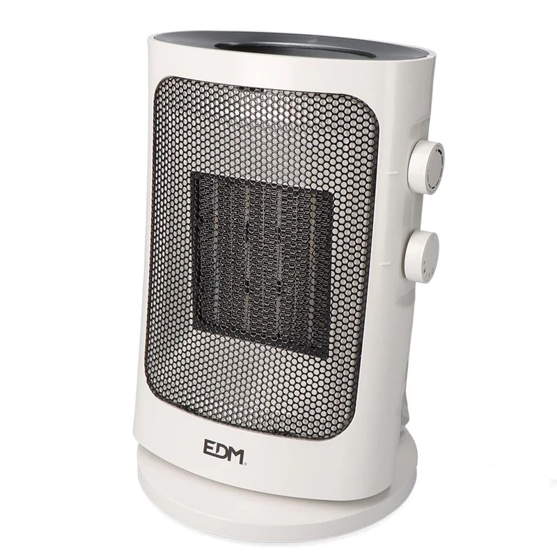 Vertikalheizer EDM 07186 Grau 1000 - 1500 W Oszillation