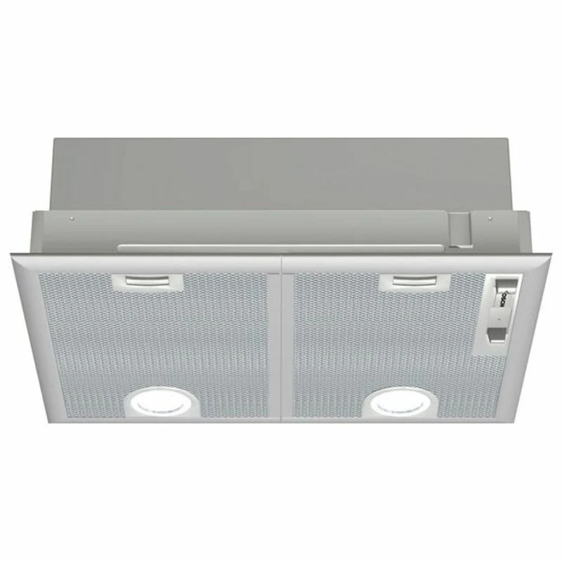 Konventionelle Haube BOSCH DHL555BL 53 590 m³/h 206W C Silber