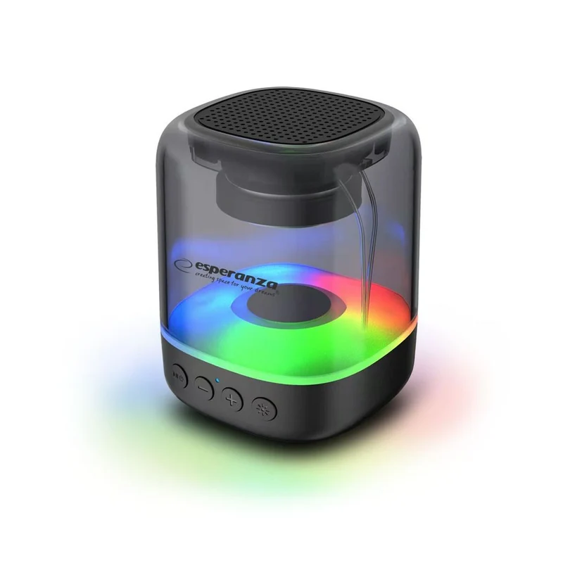 Tragbare Bluetooth-Lautsprecher Esperanza EP154 Schwarz