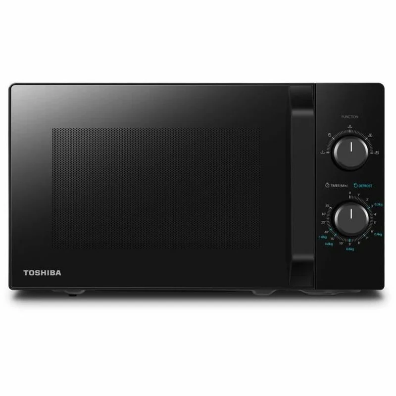 Mikrowelle Toshiba 20 L 800 W Schwarz 800 W 20 L