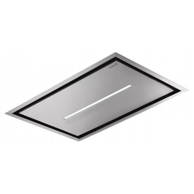 Konventionelle Haube Cata BENNU SLIM 900X Silberstahl