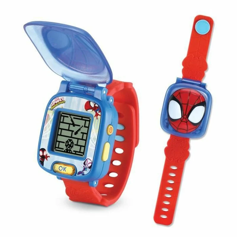 Smartwatch Vtech LA MONTRE-JEU INTERACTIVE DE SPIDEY Mehrfarben