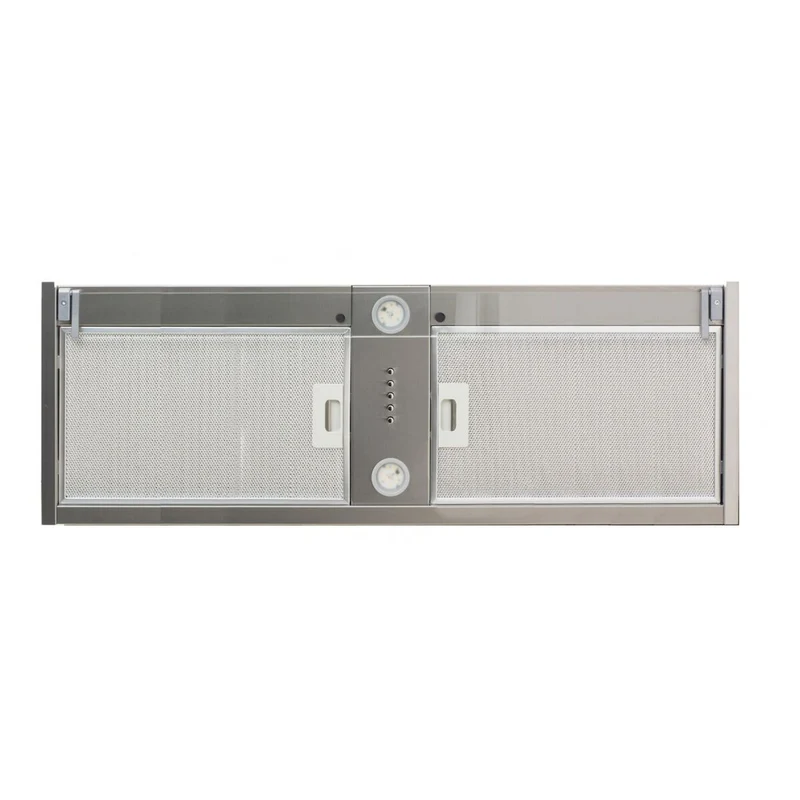 Konventionelle Haube Cata Armonia 275 W Silber Stahl