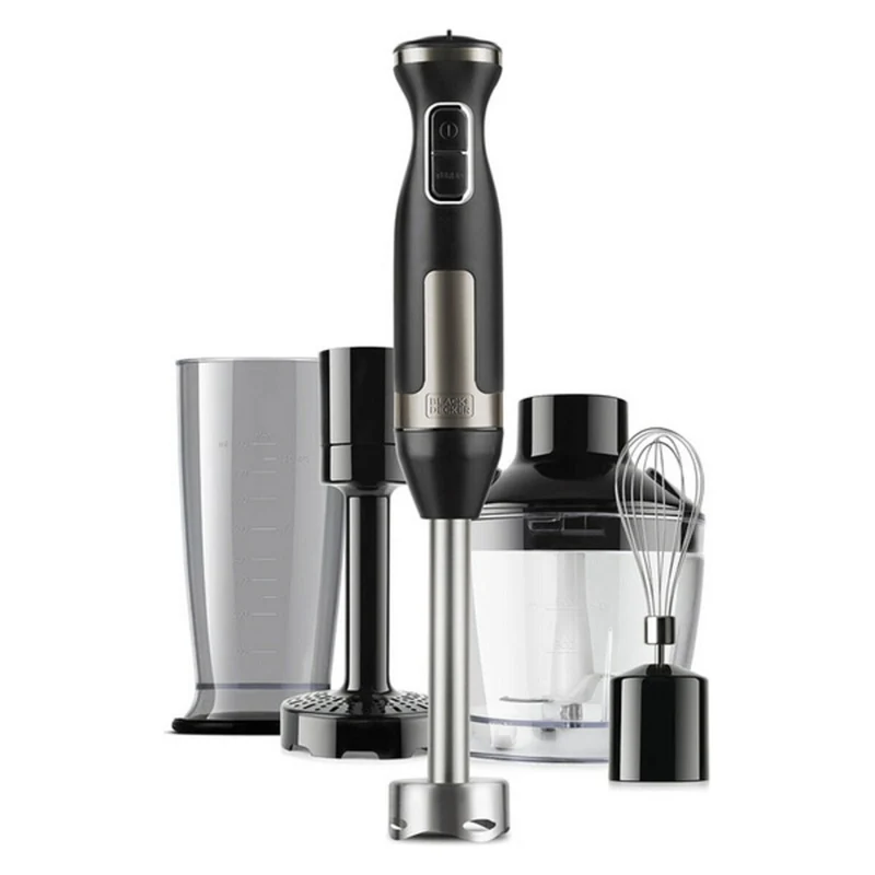 Handmixer Black & Decker ES9160080B Schwarz 1500 W