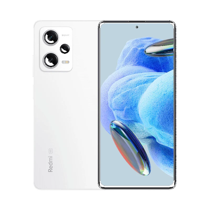 Smartphone Xiaomi REDMI NOTE 12 PRO Weiß 128 GB 6,67"