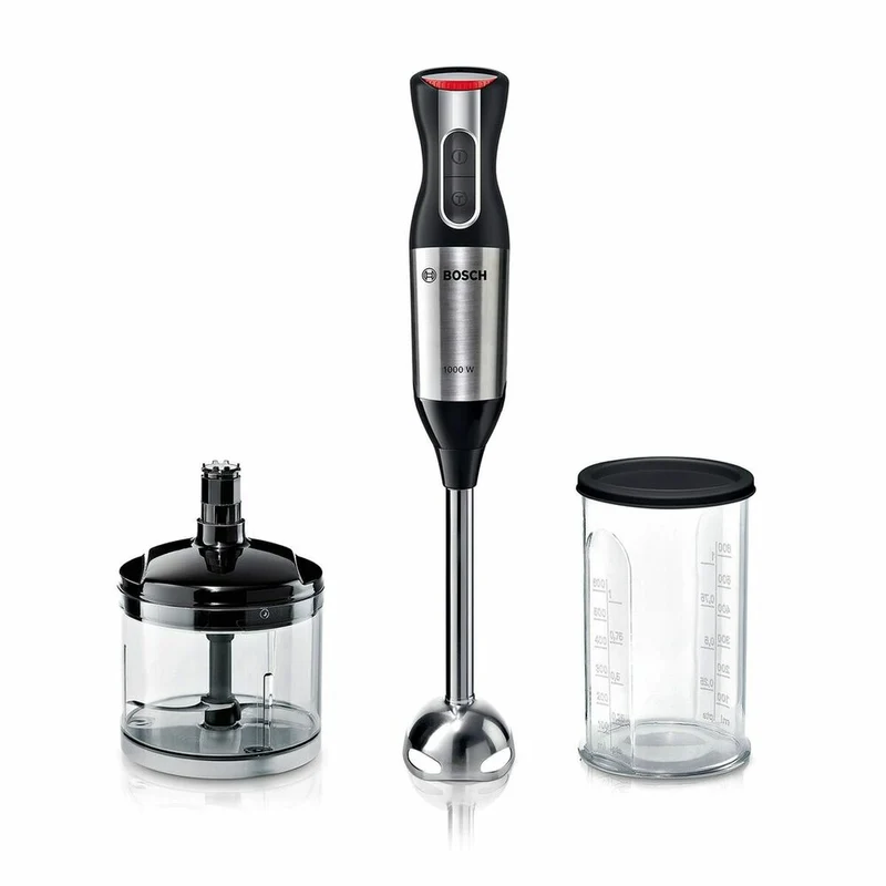 Handmixer BOSCH MS6CM6120 Stahl 1000 W