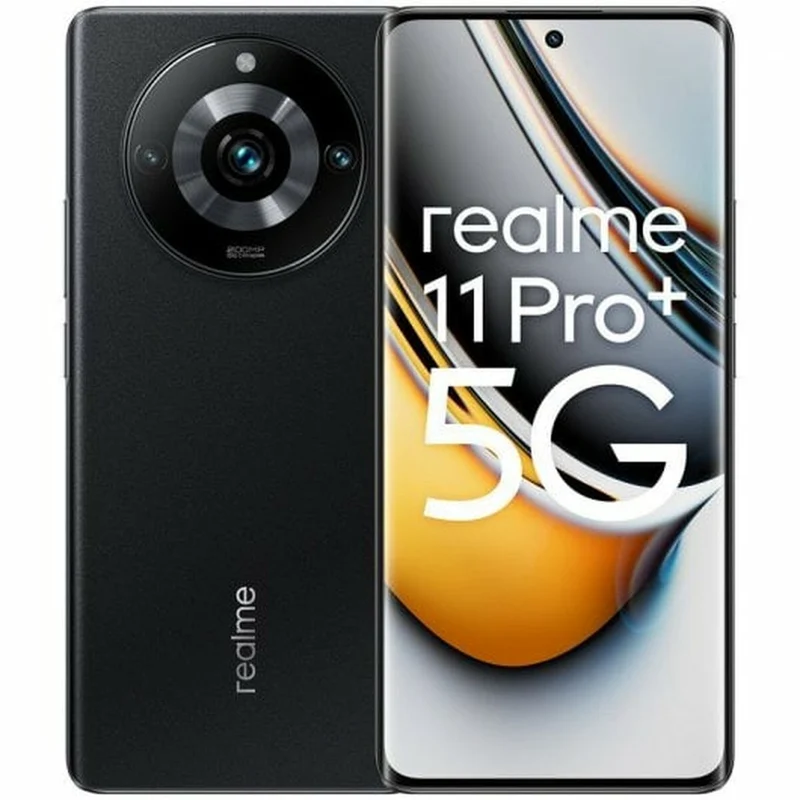 Smartphone Realme 11 Pro+ Schwarz 12 GB RAM Octa Core MediaTek Abmessung 512 GB
