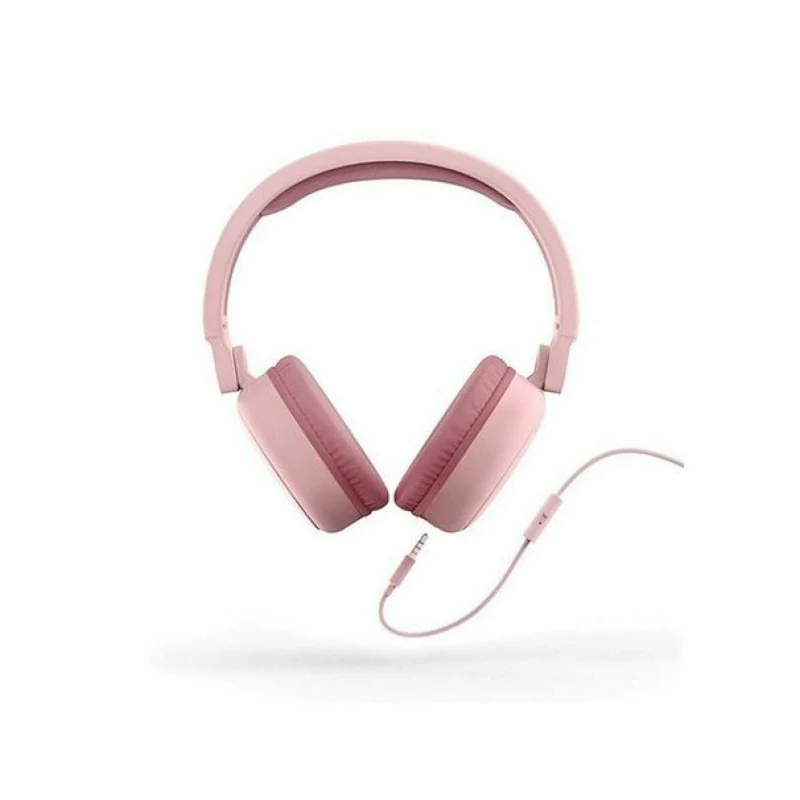 Kopfhörer mit Mikrofon Energy Sistem Style 1 Talk Pink