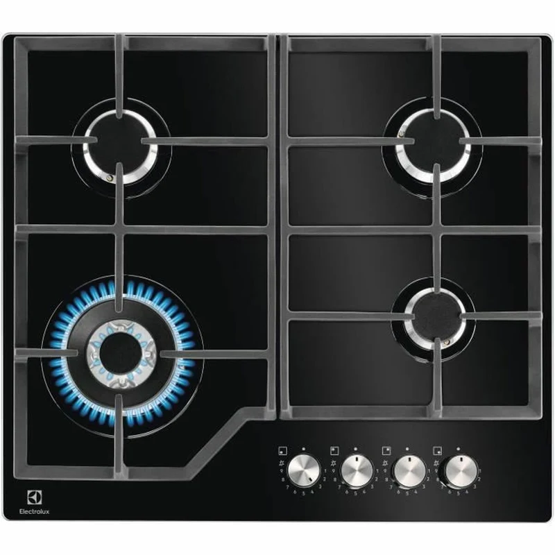 Gaskochfeld Electrolux KGG64362K 1000 W