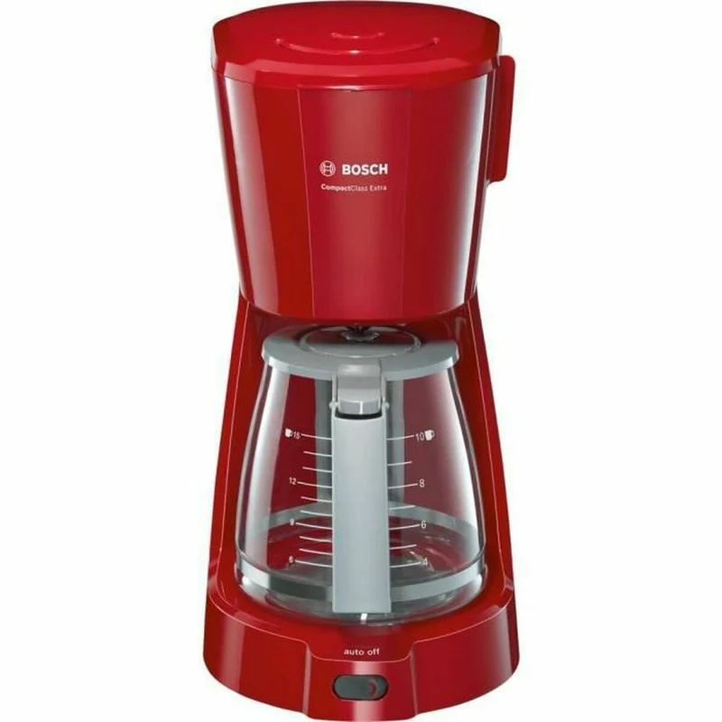 Elektrische Kaffeemaschine BOSCH TKA3A034 (10 Tazas) (10 Tassen) Rot