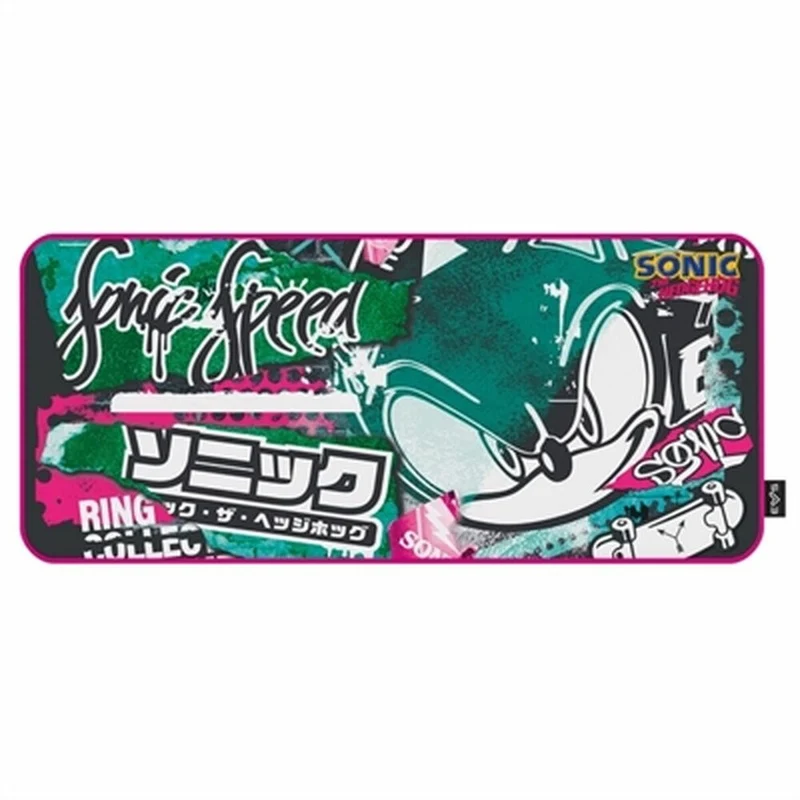 Gaming-Mauspad Energy Sistem Gaming-Mauspad ESG Sonic Graffiti
