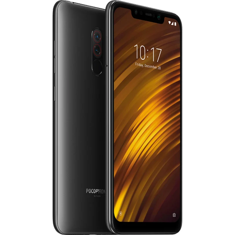 Smartphone Xiaomi Pocophone F1 6,18" Schwarz 6 GB RAM 64 Bit 64 GB