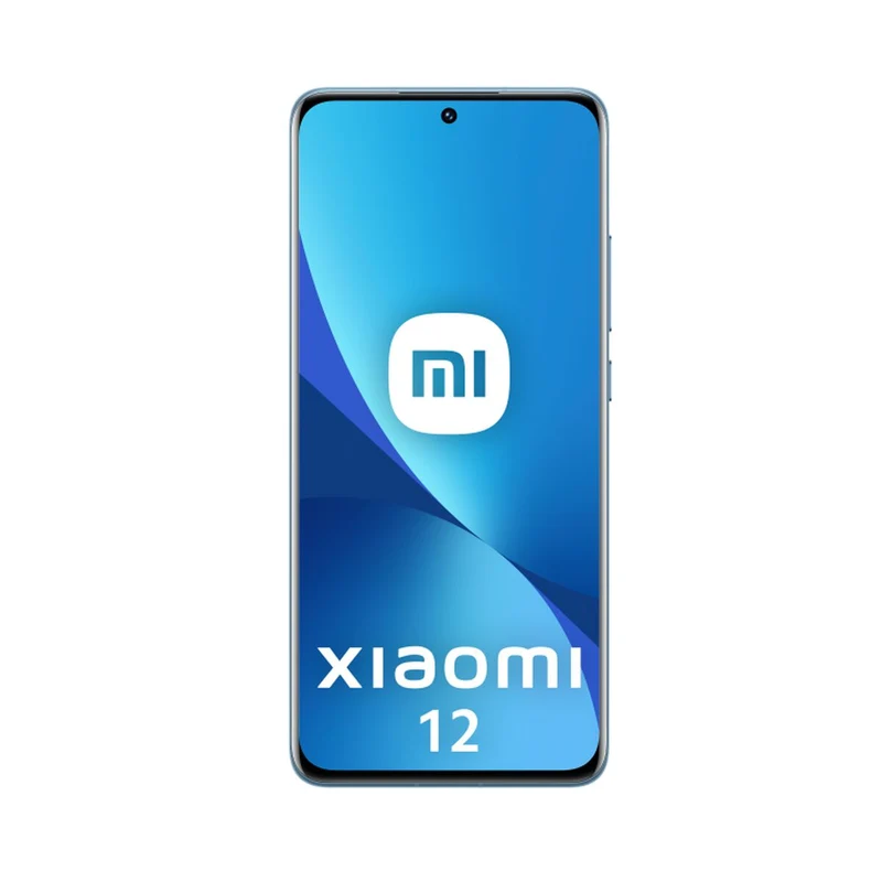 Smartphone Xiaomi 12 6.28“ 5G 2400 x 1080 px Blau 8 GB RAM 256 GB 256 GB