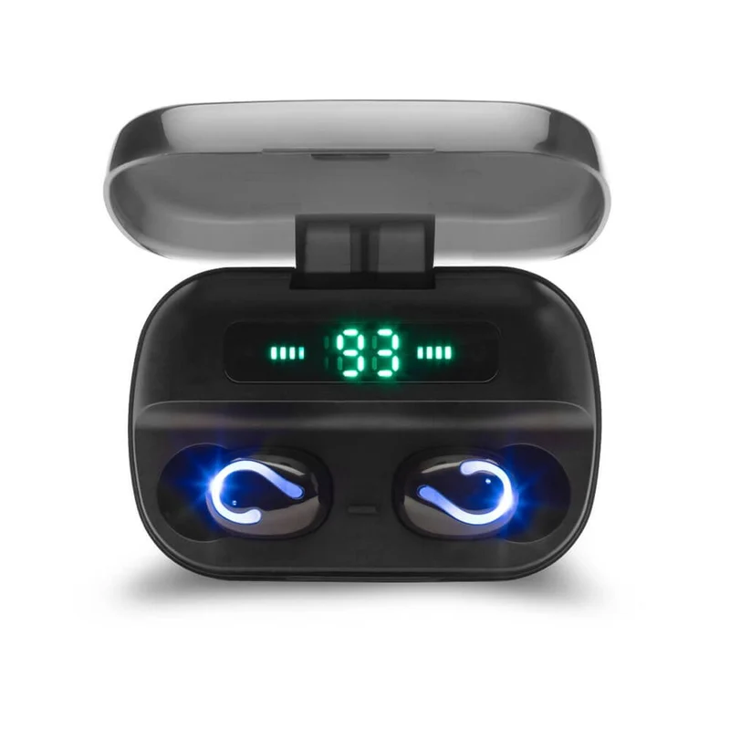 In-Ear-Bluetooth-Kopfhörer Savio TWS-06 Schwarz